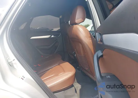 2016 Audi Q3 2.0T Premium Plus from USA, damaged, VIN WA1EFCFS3GR002758